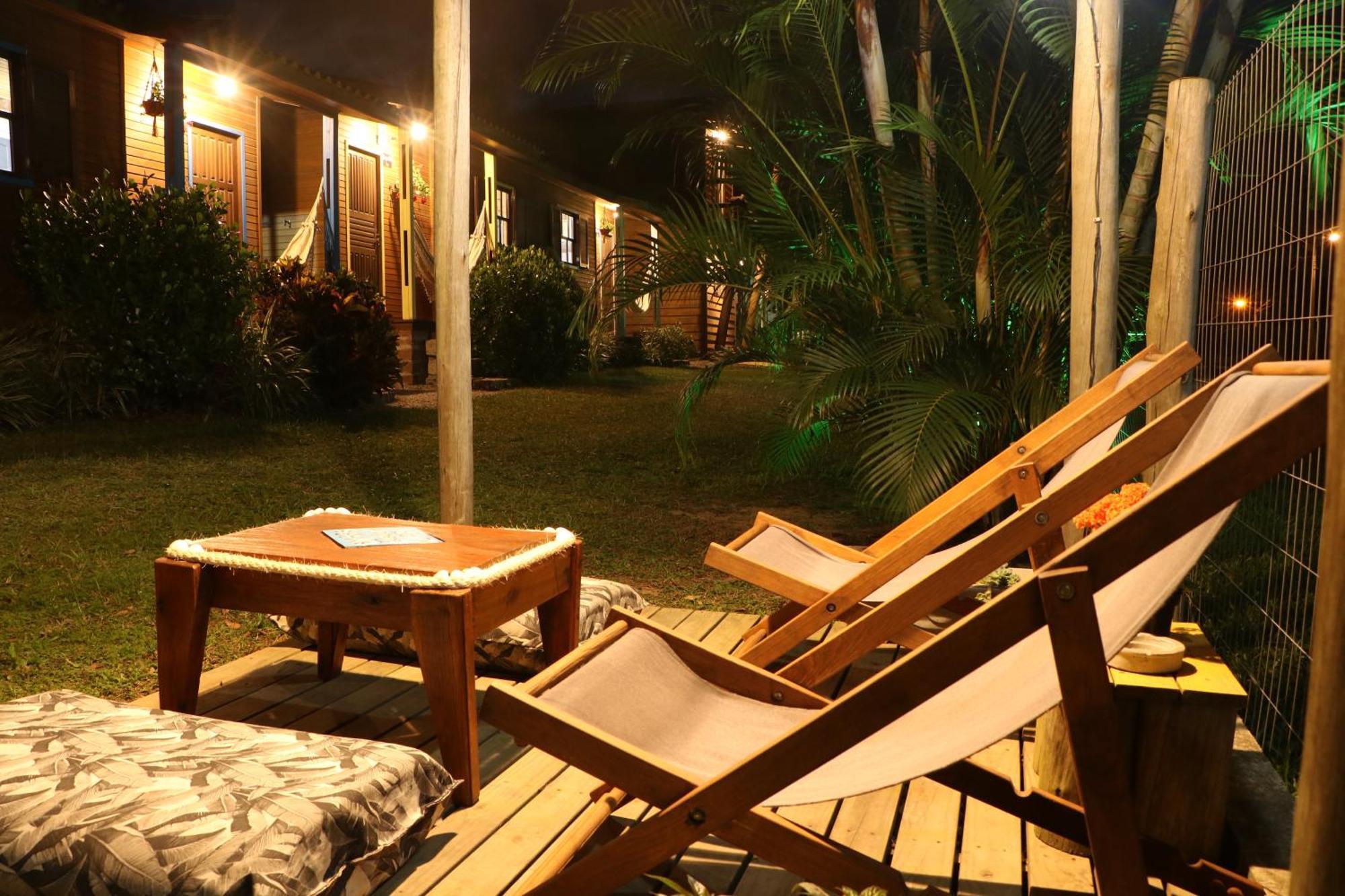 Chales Vale Da Lua - Praia Do Rosa Zewnętrze zdjęcie